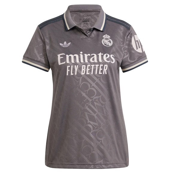 Maillot Real Madrid Third Femme 2024-25